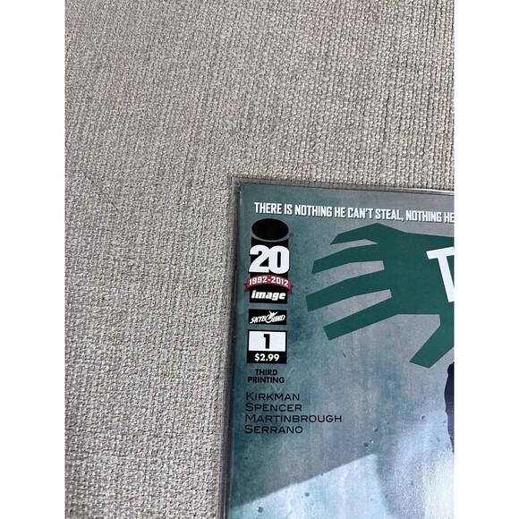 Thief Of Thieves 1st Issue Near Mint Third Printing Image Comics - Picture 6 of 12